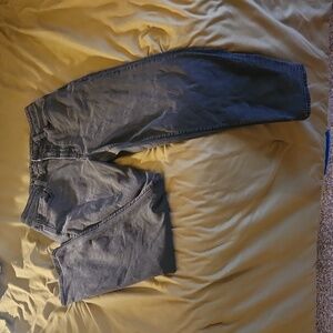 American Eagle Black Mom Jean size 6